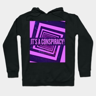 Season four It's A Conspiracy podcast Hoodie